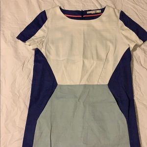 Boden Colorblock dress